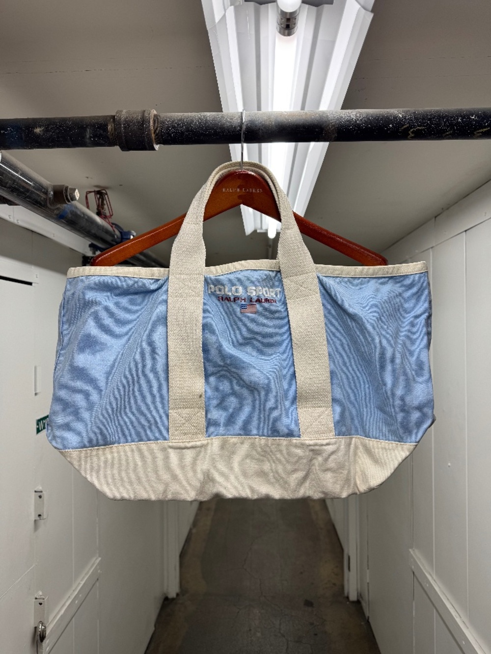 Polo Sport Ralph Lauren American Flag Pool / Beach Tote